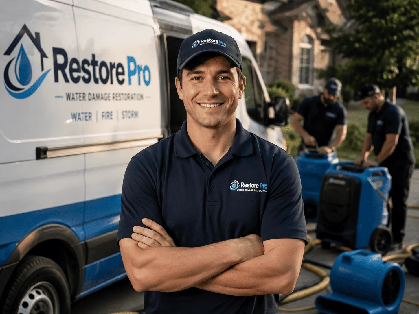 Water Damage Restoration company in Cullom, IL